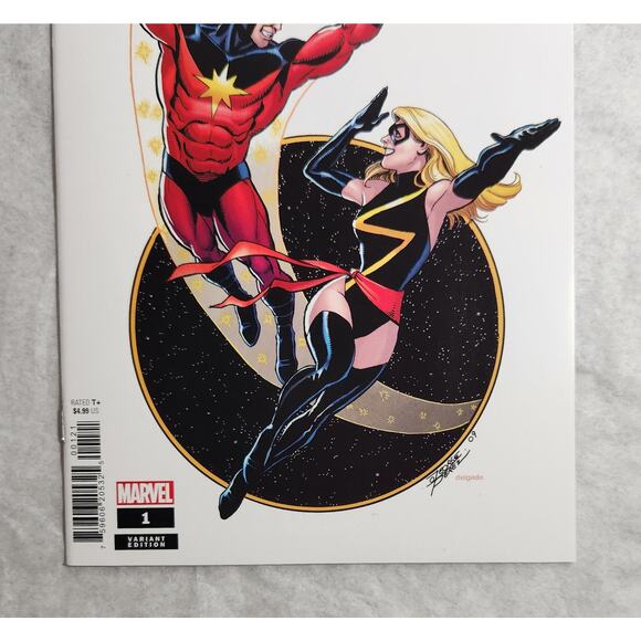 Captain Marvel Dark Tempest #1 George Perez Variant Edition 2023 NM - Picture 4 of 6